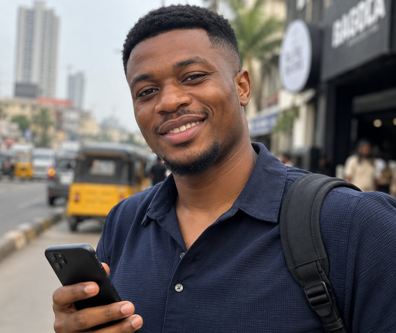 Chidi, author of this story